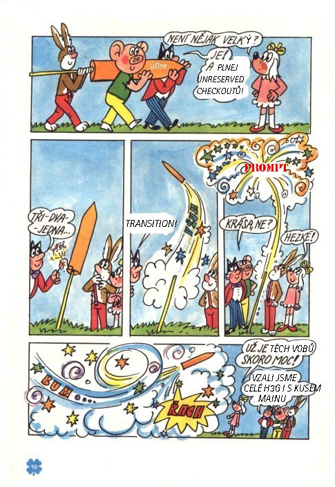 comix